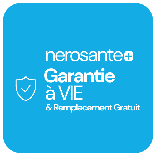 Garantie à Vie & Remplacement Offert